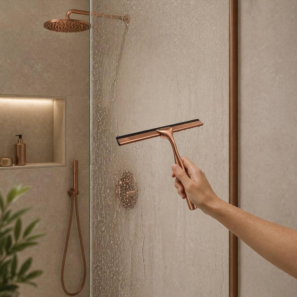 Bathroom squeegee Brush Copper