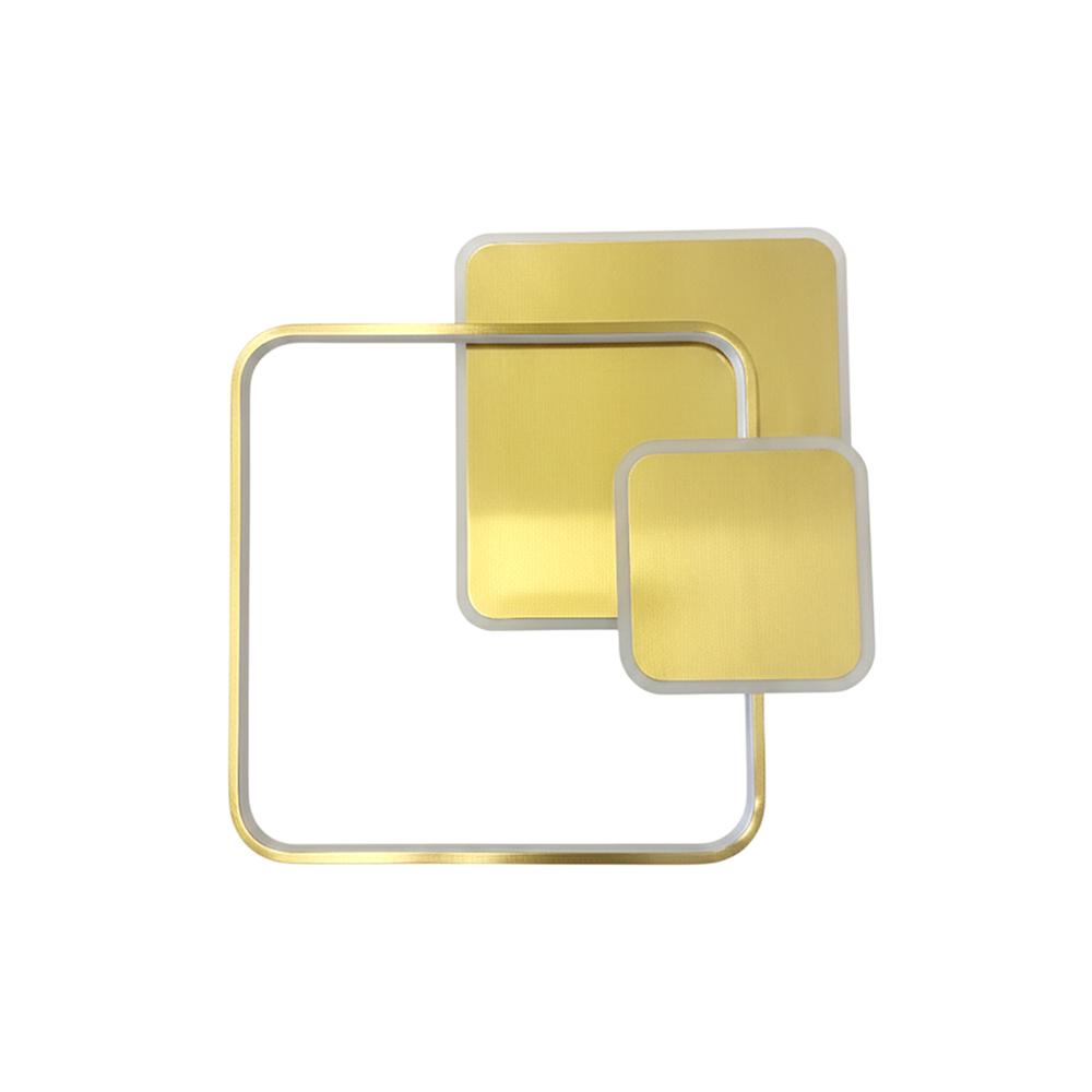 Люстра стельова APP1714-C Brush Gold  LED