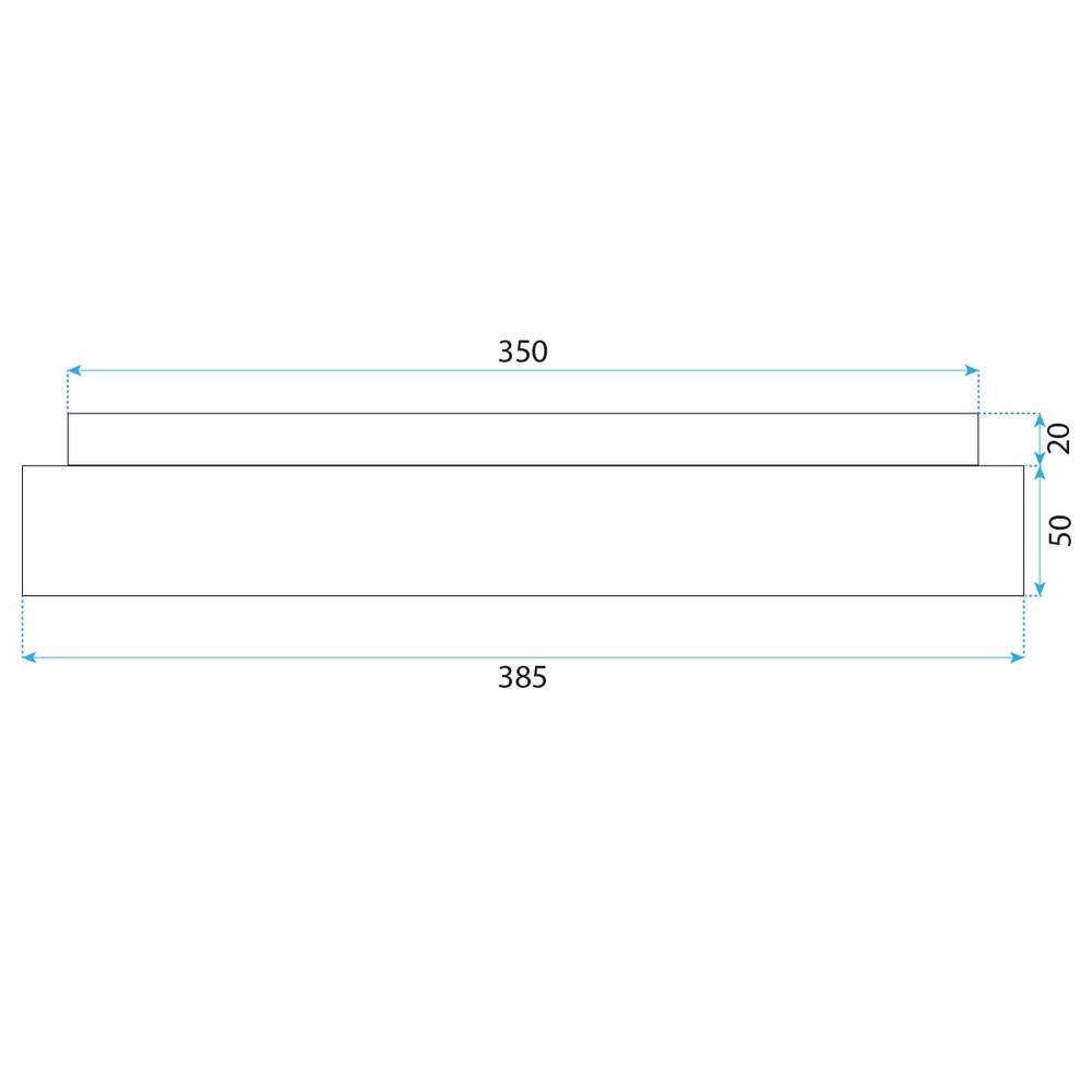 Deckenleuchte G115-C 40CM WOOD
