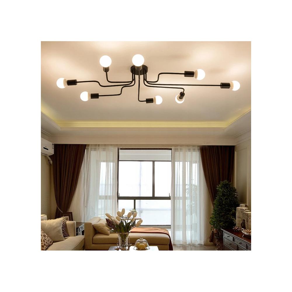 Decken/Wand-Lampe spider Agaro 8