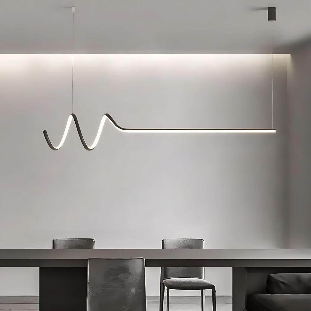 Hängelampe LHJ030-CP 120cm SCHWARZ