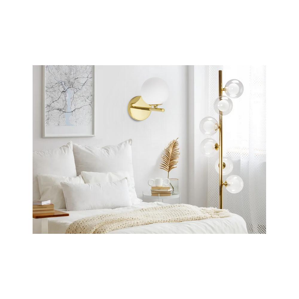 Wandlampe Kugel Gold APP684-1W