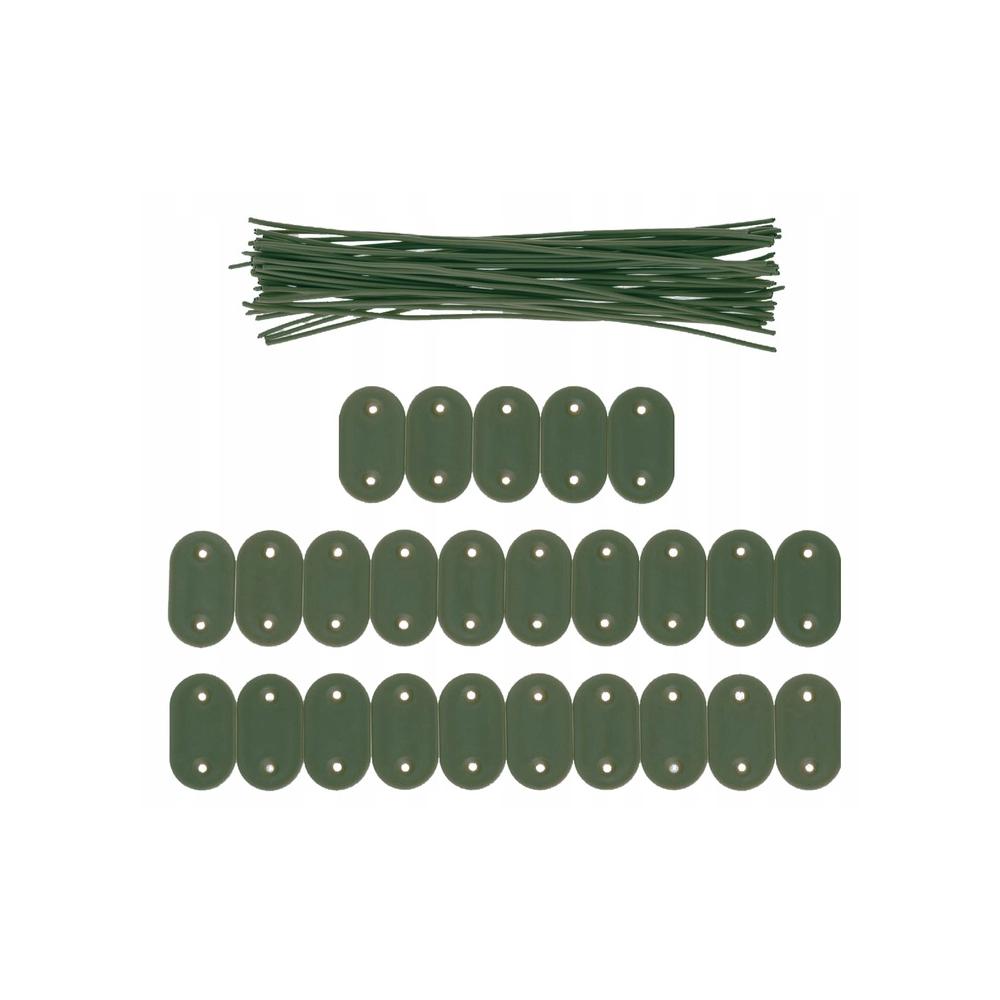 Zestaw montażowy do maty PVC 25 szt.