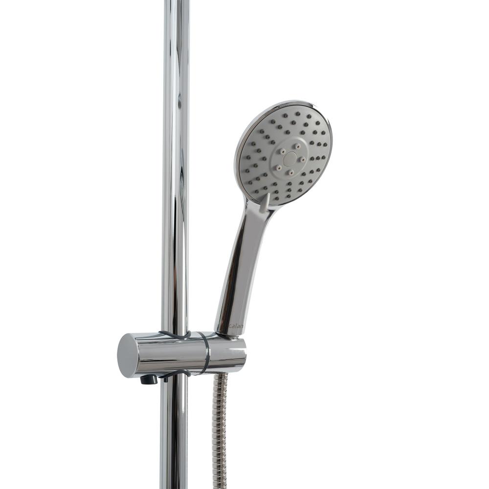 Dušas komplekts ar termostatu CALANI DAYTON CHROME