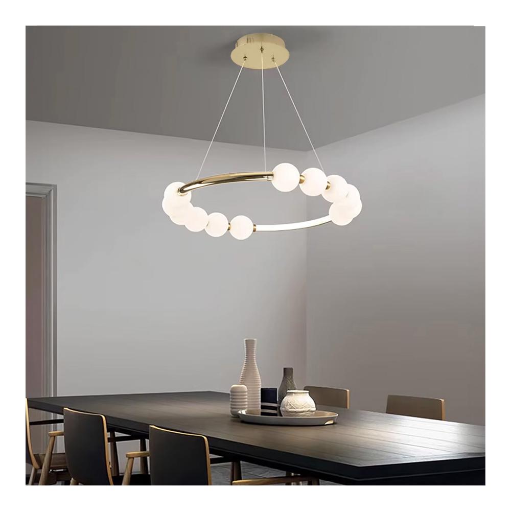 Lampe LED APP1553-CP Gold