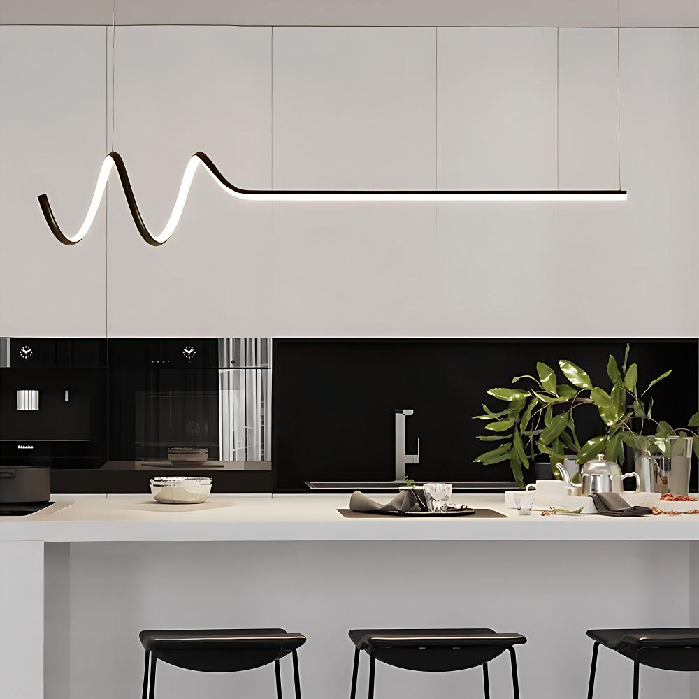 Hängelampe LHJ030-CP 120cm SCHWARZ