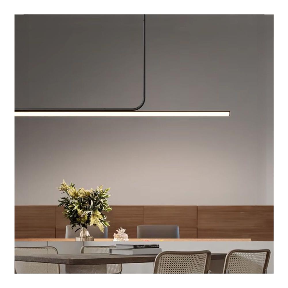 Hängelampe LED APP1659-CP Black 120cm