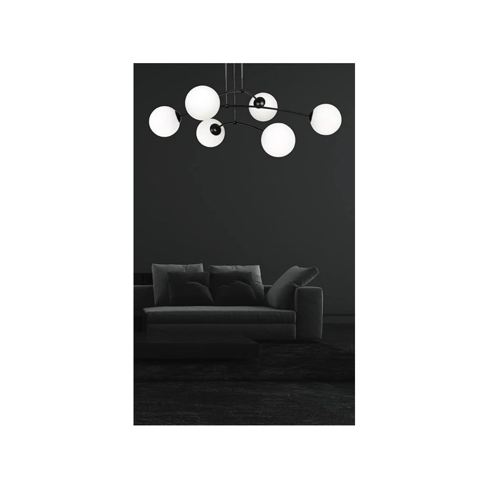 Lampe Black APP1576-6C