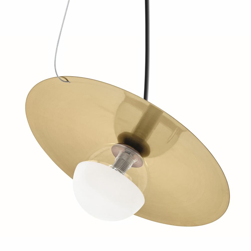 Deckenlampe APP1417-CP BLACK GOLD