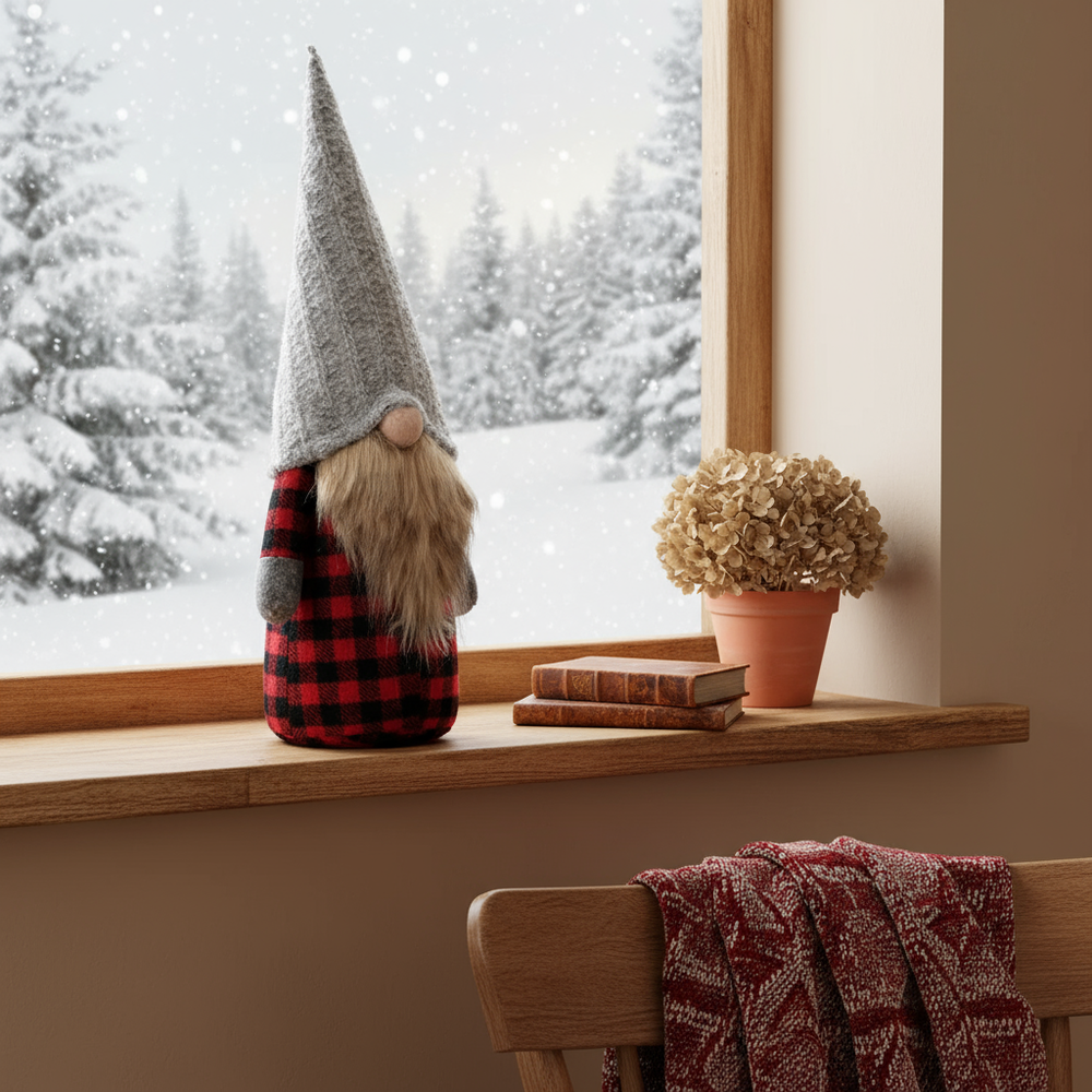 Skrzat świąteczny 50cm YX055