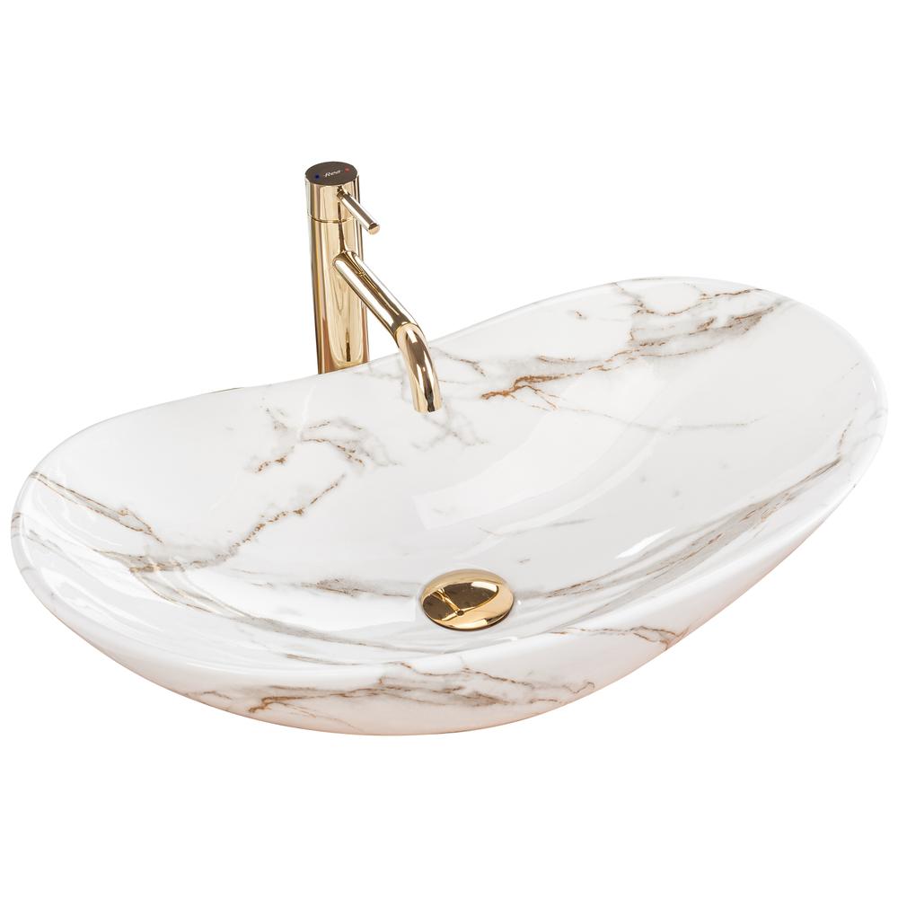 Umywalka nablatowa Rea Royal Lava