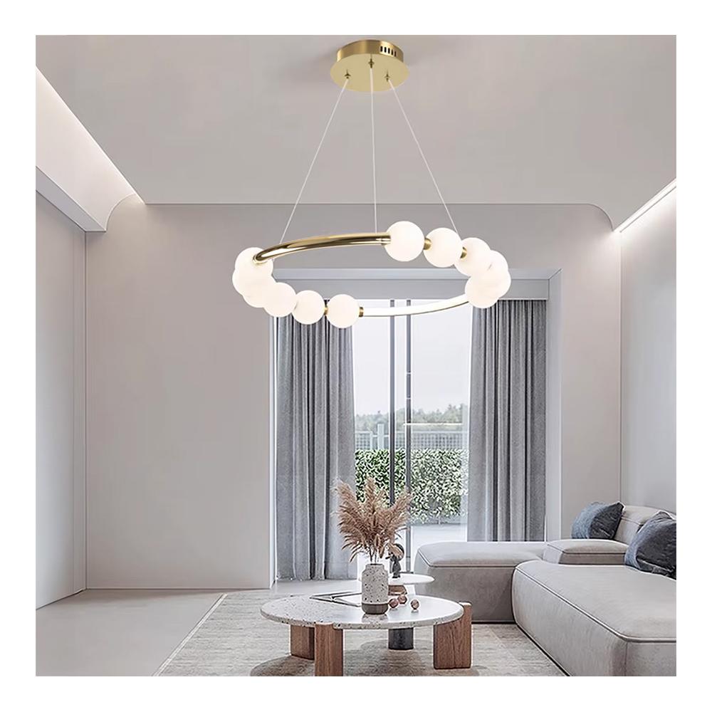 Lampe LED APP1553-CP Gold