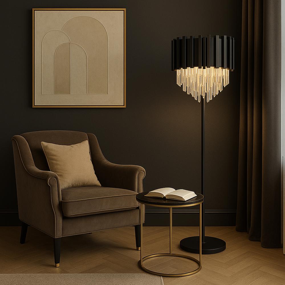 Lampe APP1715-3F Black