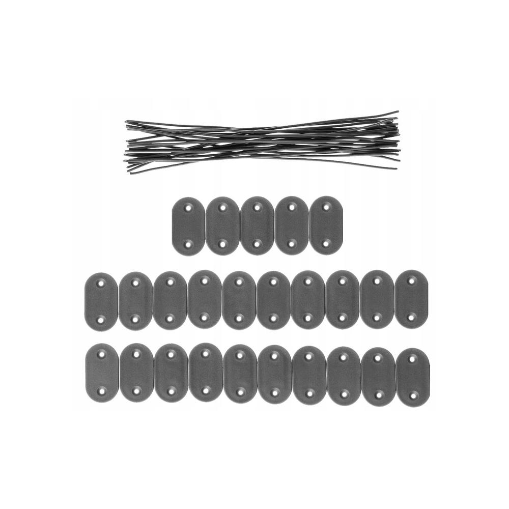 Zestaw montażowy do maty PVC 25 szt.