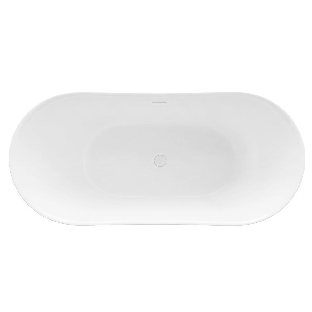 Vasca bagno da terra Rea Ferrano Slim 170