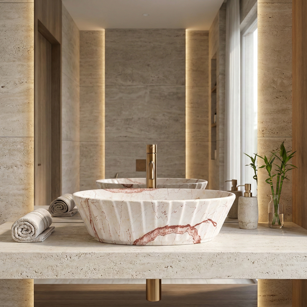 Countertop Basin Rea Samanta Zen