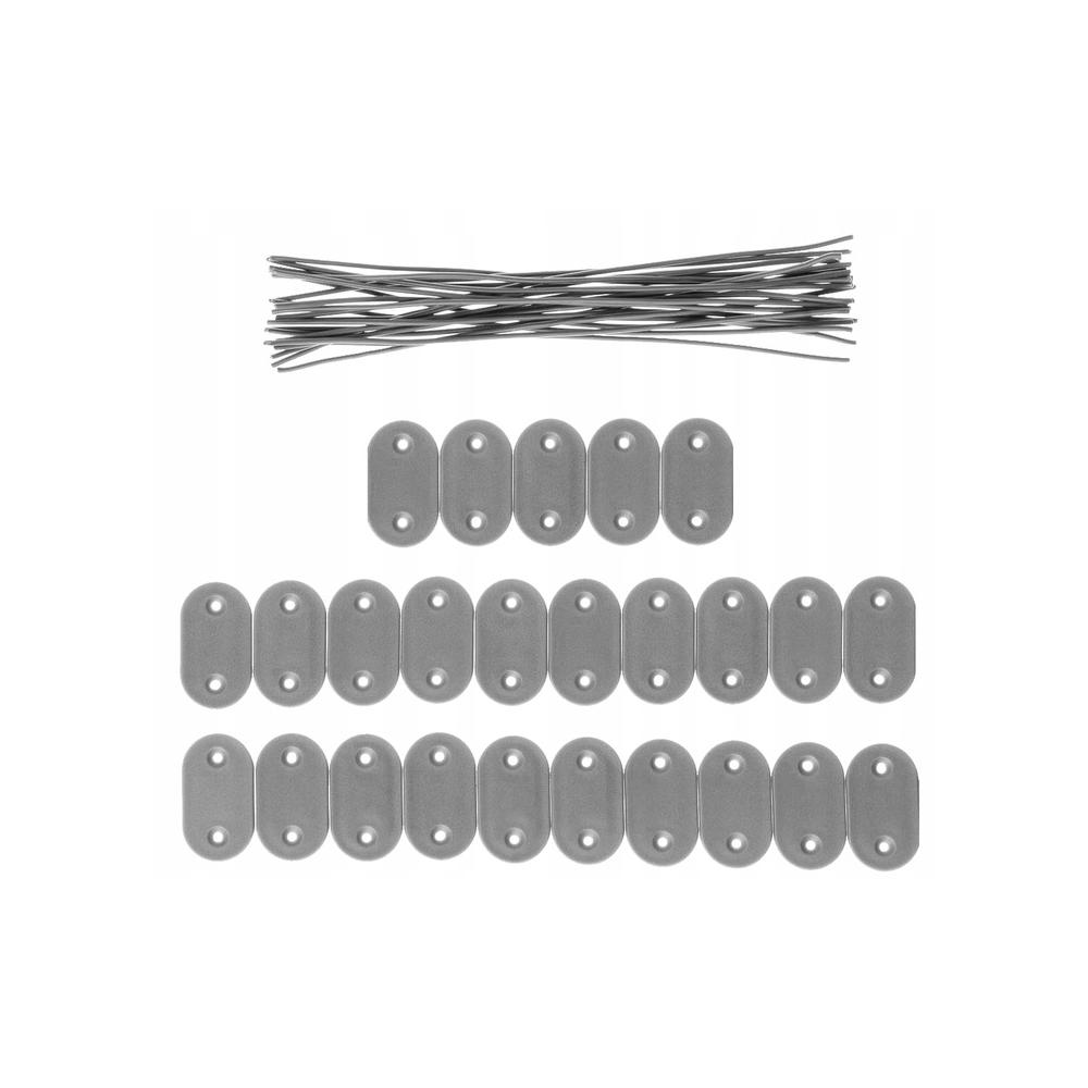 Zestaw montażowy do maty PVC 25 szt.