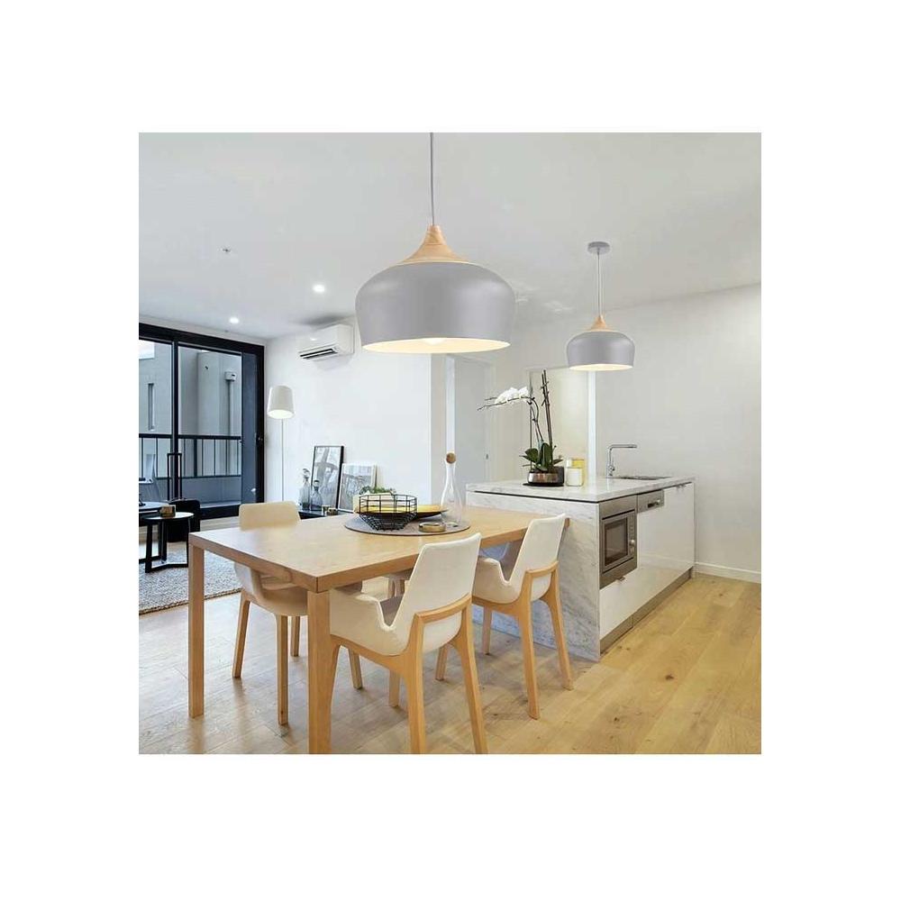 Hängelampe Bari grey