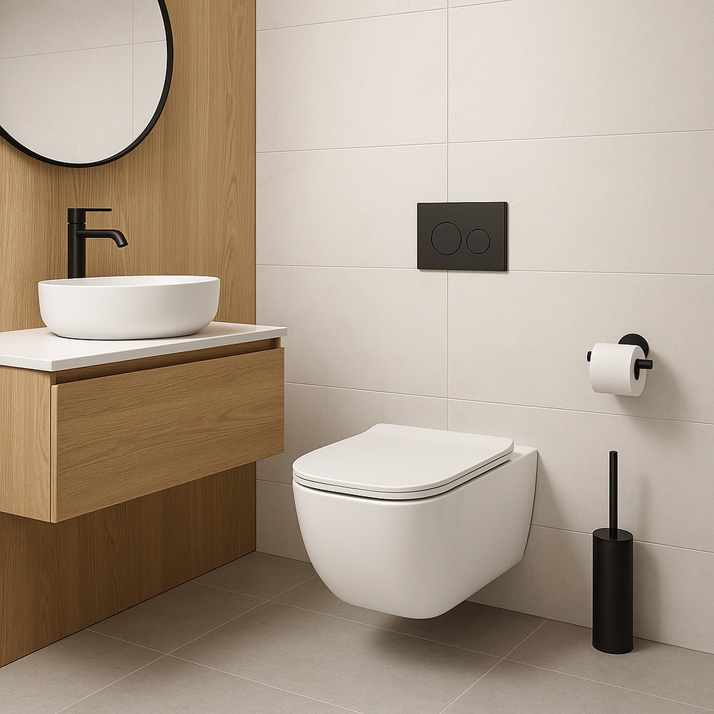 Misa WC podwieszana Rea Dexter Tornado