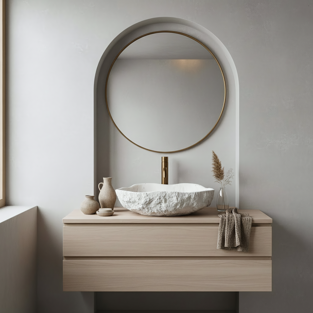 Umývadlo na dosku Isla Shiro