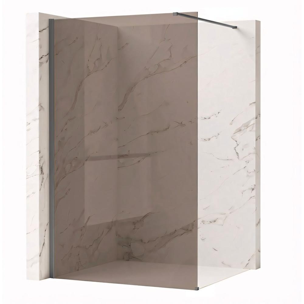 Tuš zaslon Rea Flexi Brown / Titan 110