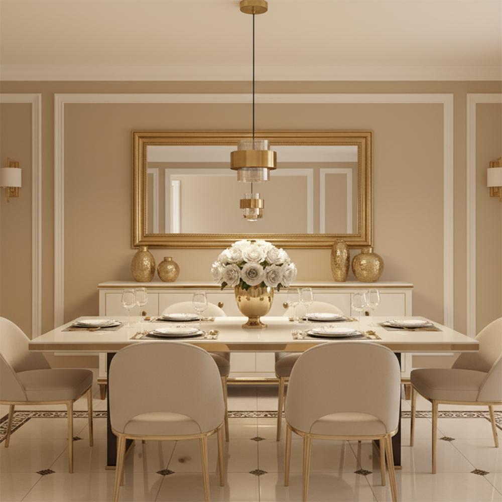 Hängelampe APP1236-1CP Gold