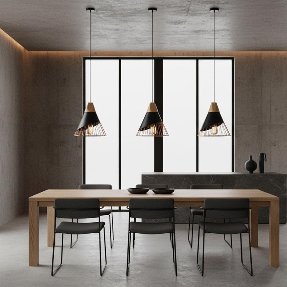 Hängelampe Metall APP225-1CP