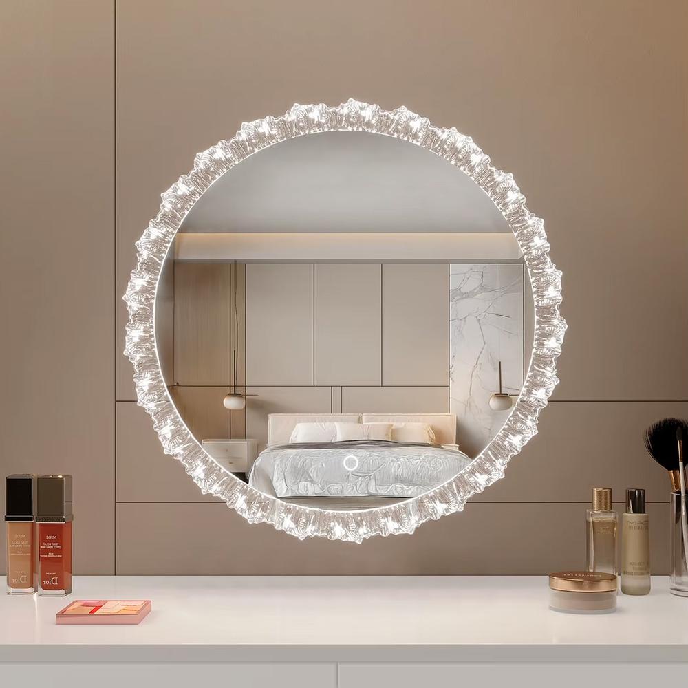 LED sienas spogulis 60cm YH-3561