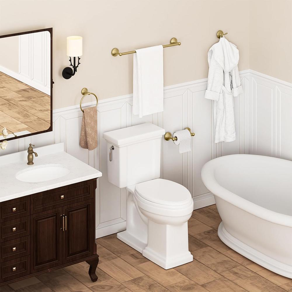 Вешалка для ванной Brush Gold 332867 RETRO