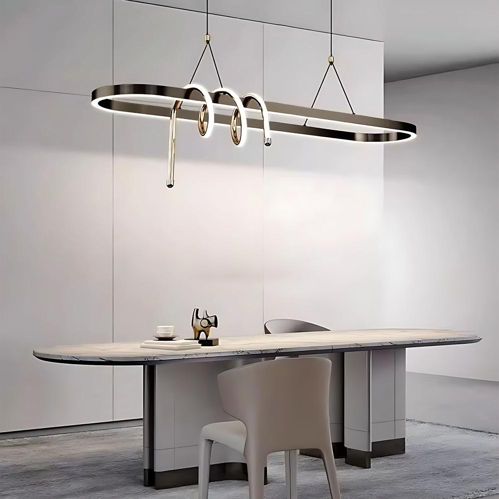 Lampe LED LHJ040-CP 120 cm BLACK