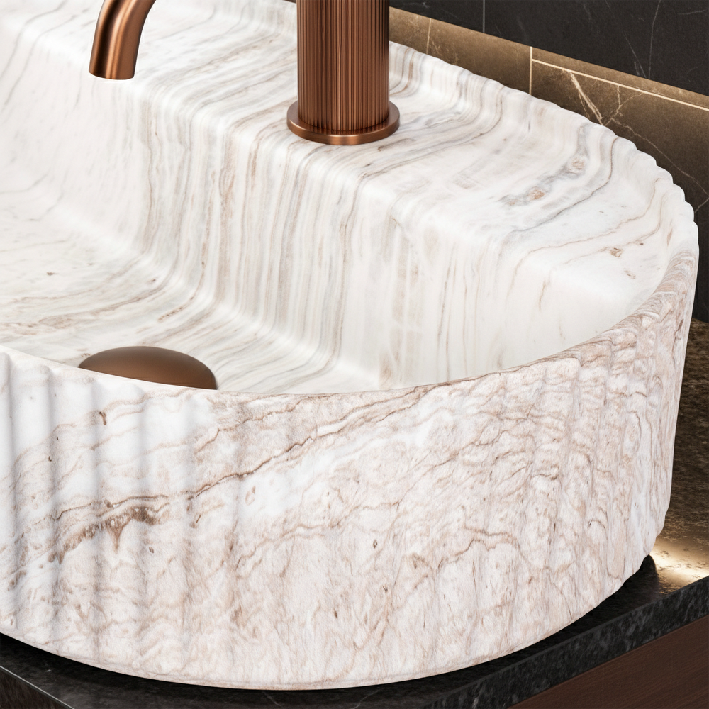 Countertop washbasin Rea Marcela 50 Kallisto