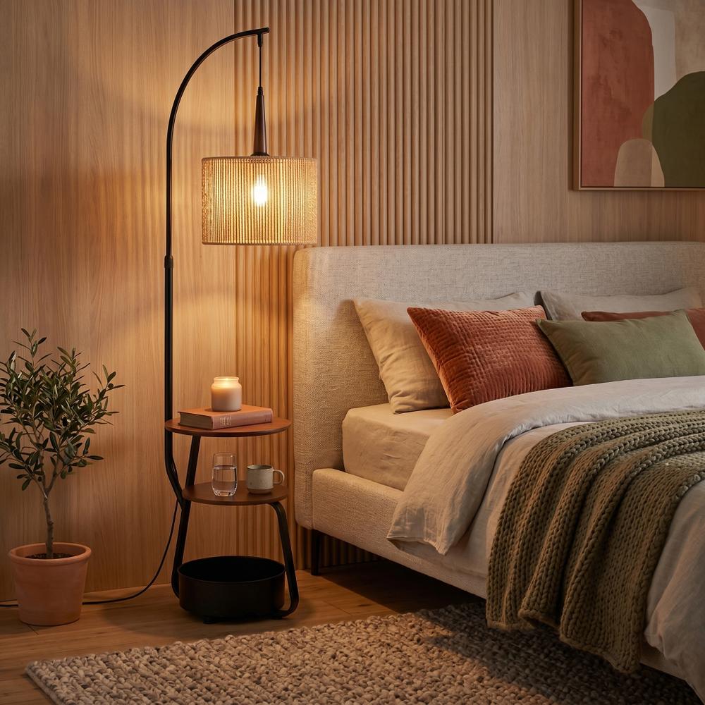 Lampa Stojąca Podłogowa G156-1F Nature