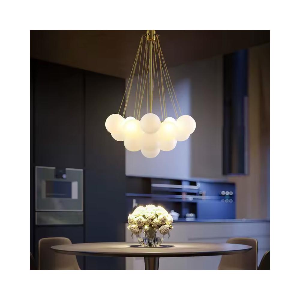 Hängelampe APP1688-12CP Gold