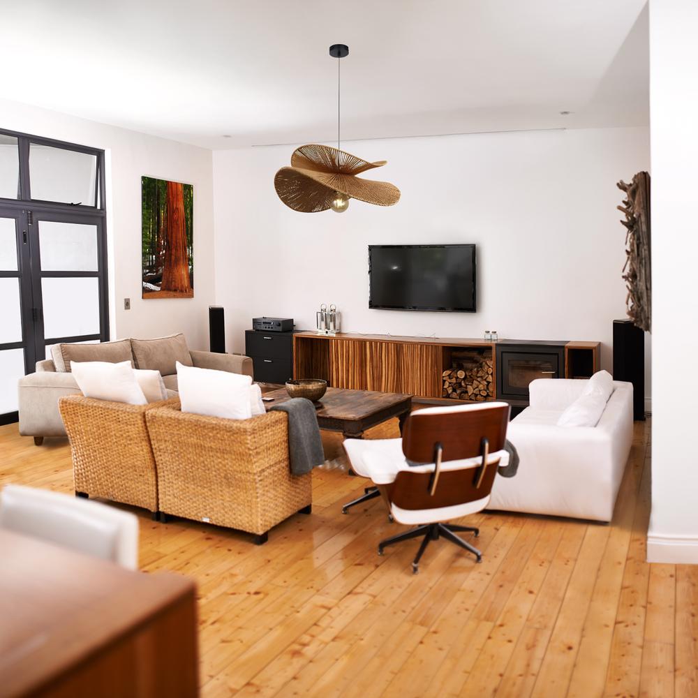 Люстра APP1828-1CP NATURE