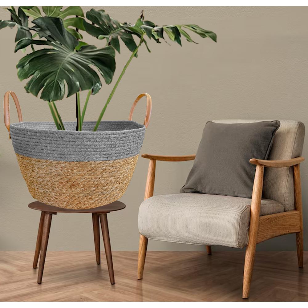 Zestaw 3szt Koszy Naturalnych BOHO 223K16