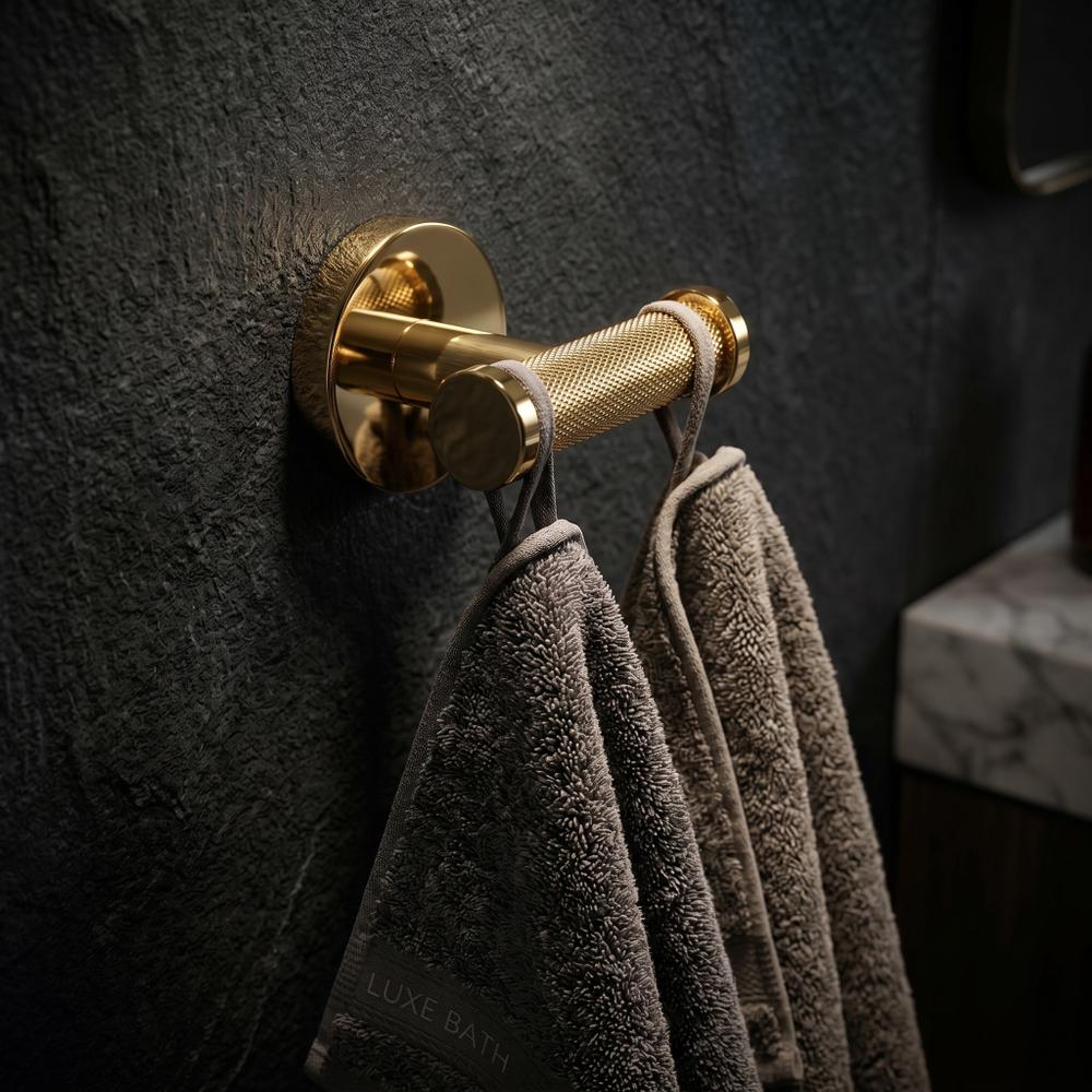 Cuier dublu 6612 Modern Gold