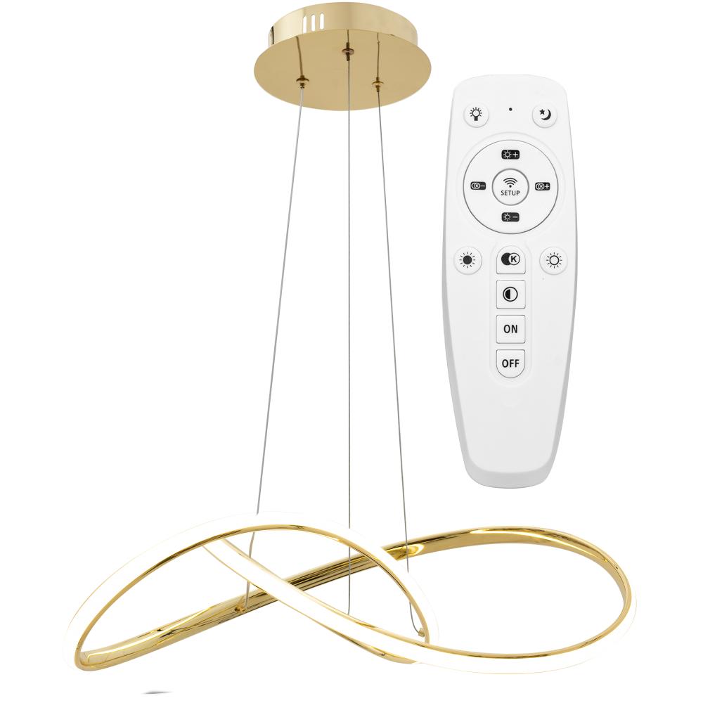 Lampe APP394-CP gold