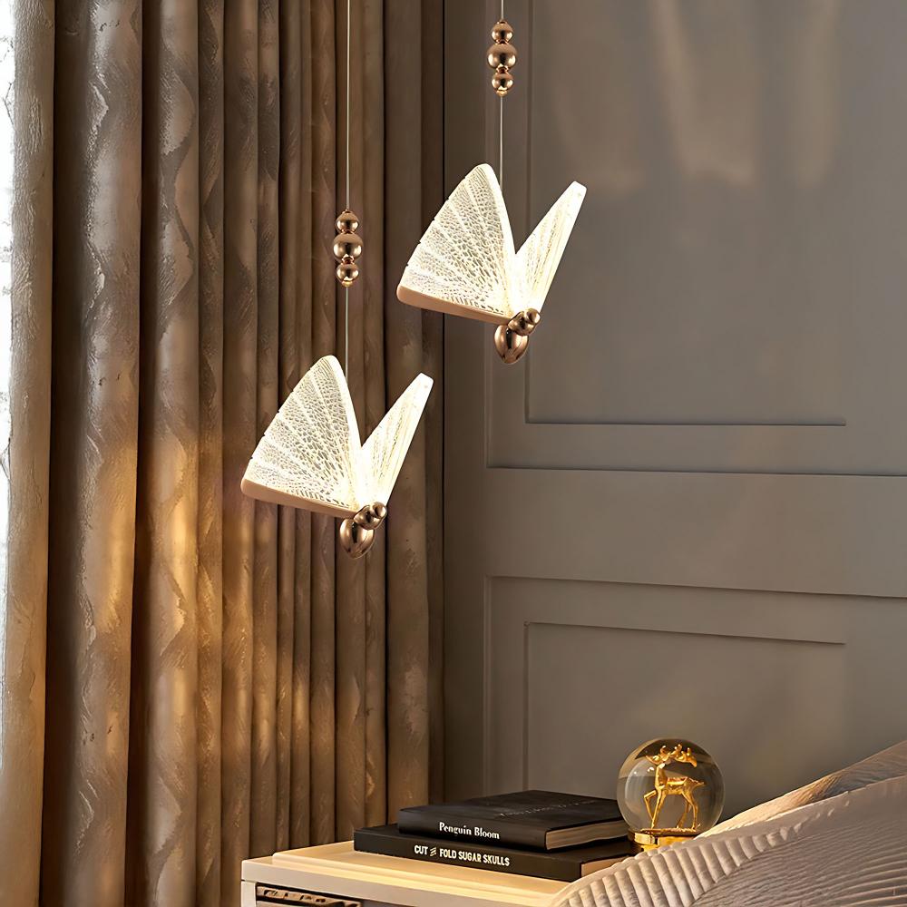 LED-Hängeleuchte LHJ105-1CP Gold