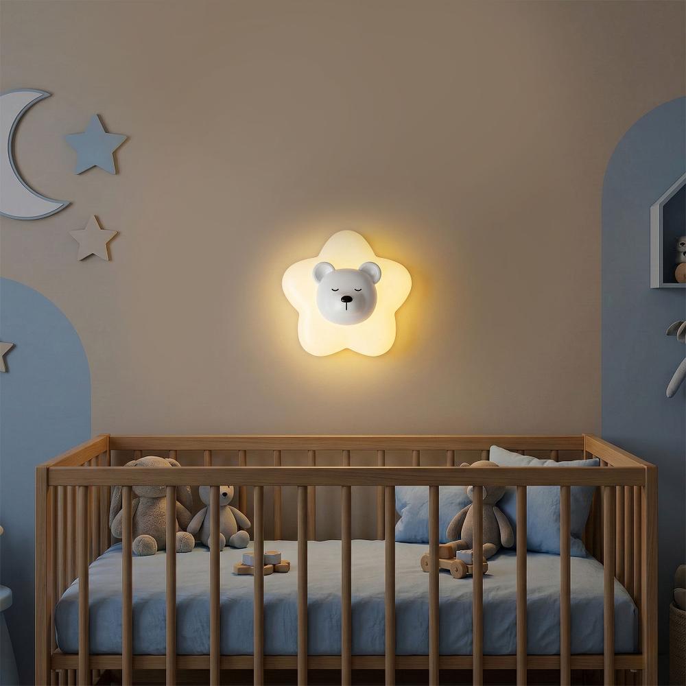 KINKIET ŚCIENNY LED G181-W BIAŁY MIŚ