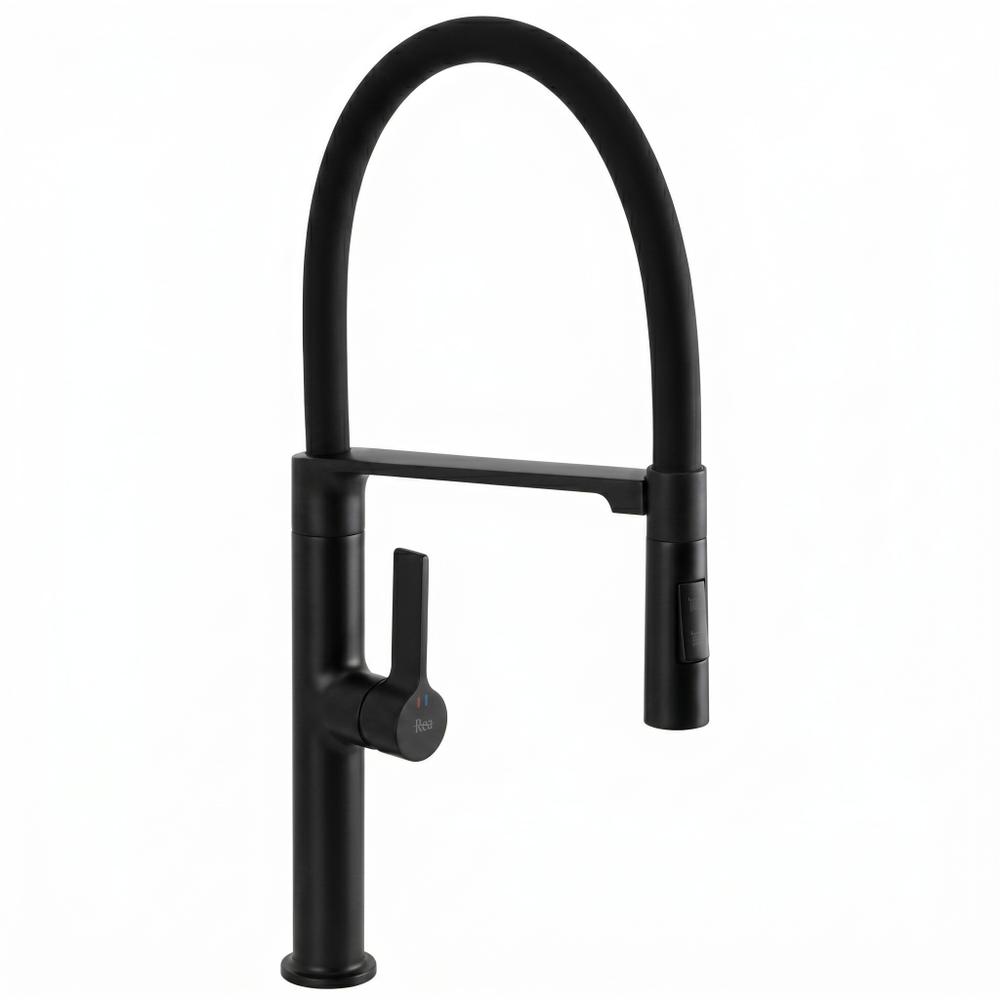 Смесител за кухня REA Lago Black