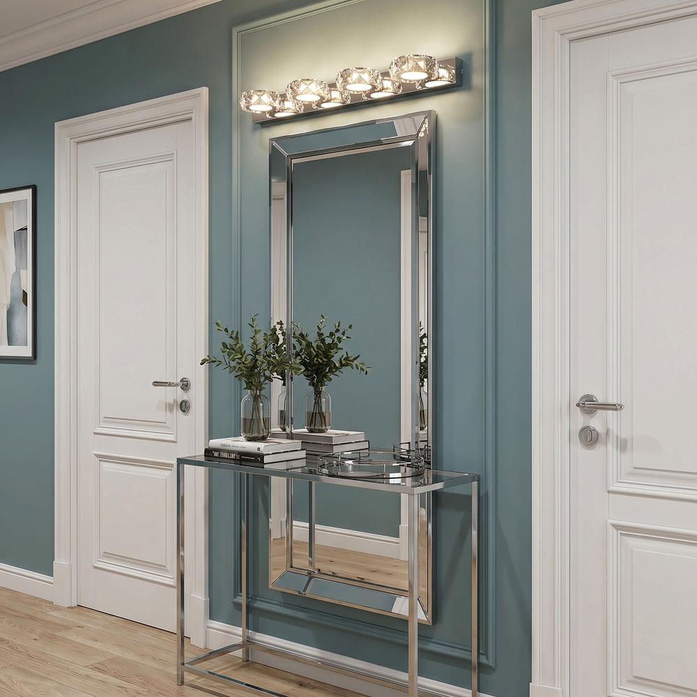 Wandlamp LED APP1940-4W CHROME