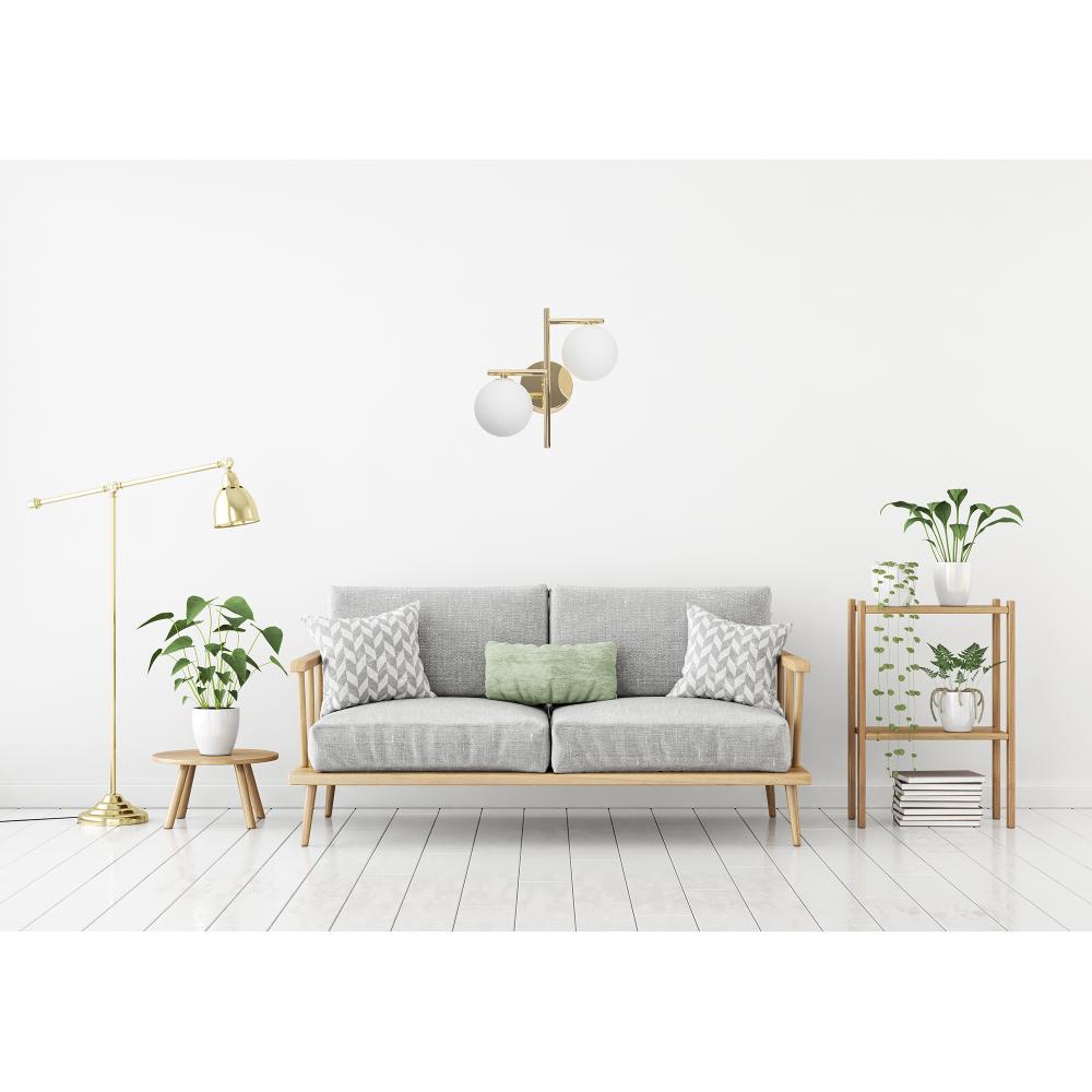 Wandlampe APP1171-2W Gold