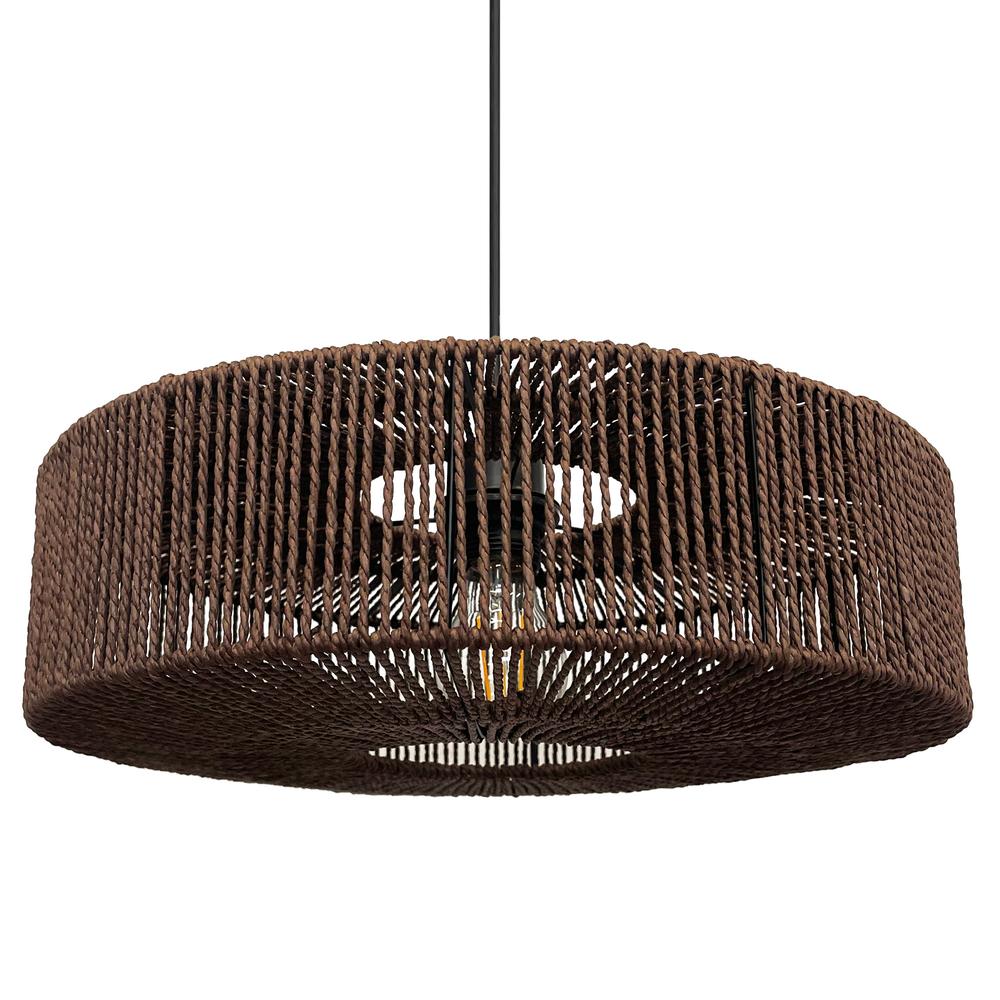 Lampe APP1295-1CP Brown