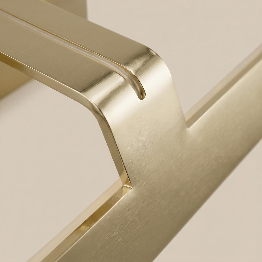 Настінний LED світильник для ванної SWE005-1W 58cm GOLD