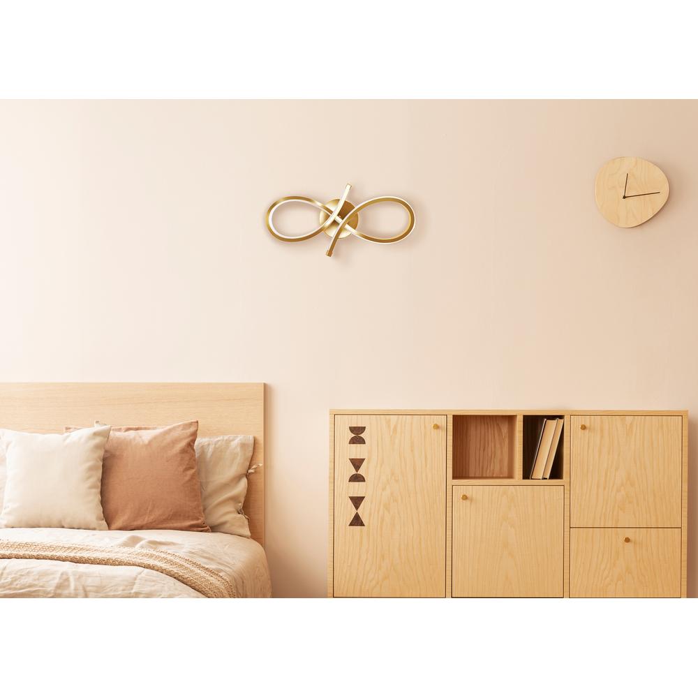 Deckenlampe LED APP1051-W Gold