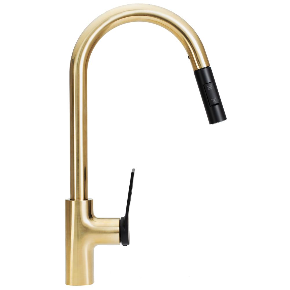 Kuhinjski mešalnik Rea SOUL Črna/zlata brušena