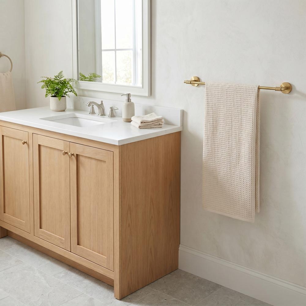 Kopalniški obešalnik 29101 Rivo Brush Gold