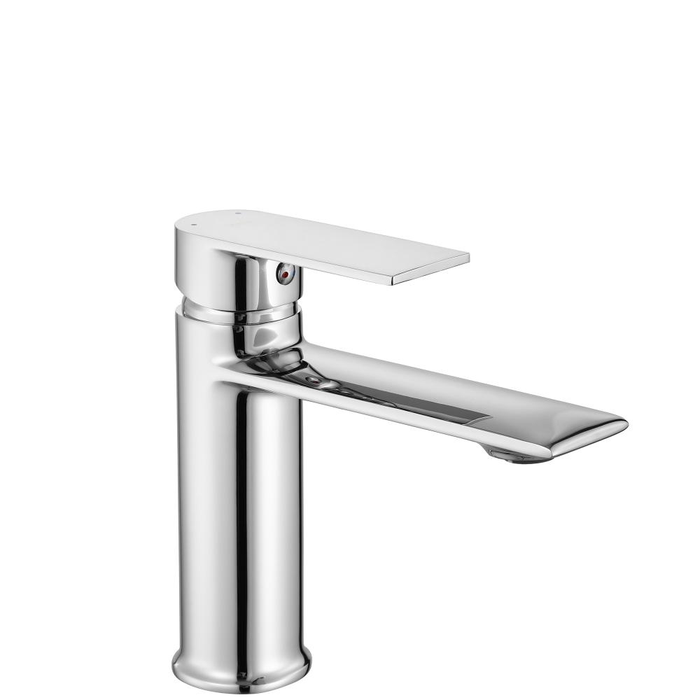 Bathroom faucet REA Veneta Chrome low
