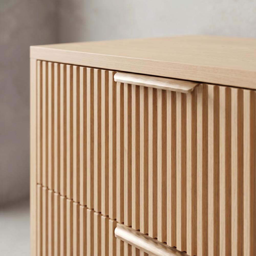 Шкаф за мивка Rea Mono 80cm Beige