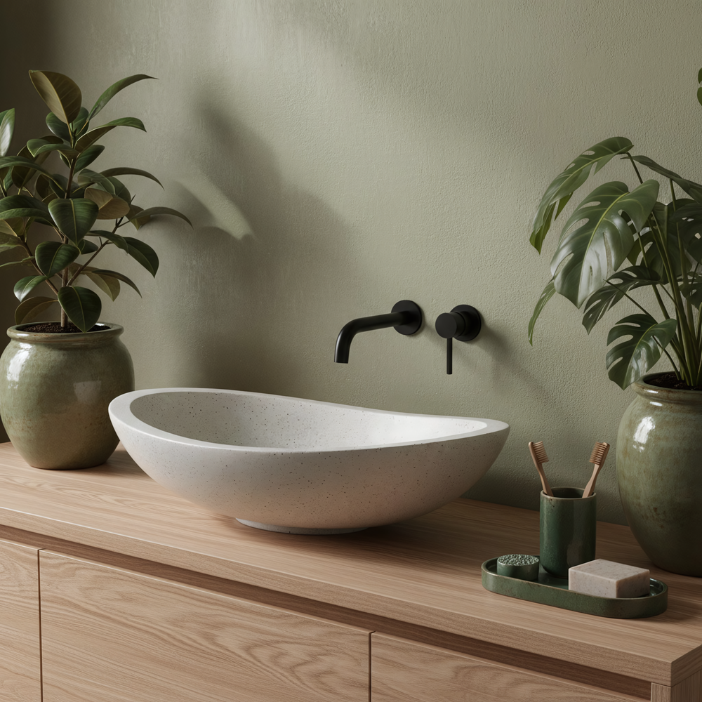 Умывальник на столешницу Rea Leona